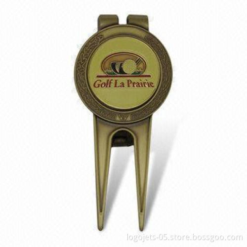Golf Divot Tools, Customized Colors are Welcome